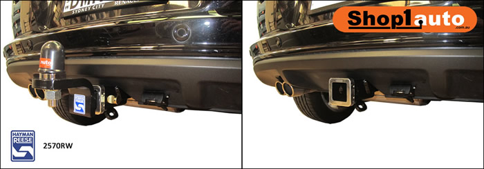 Hayman reese towbar 2570RW fitted to VW Tiguan generation 1